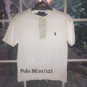 Polo Boys Medium Shirt